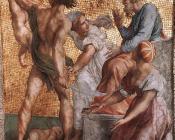 拉斐尔 : Stanza della Segnatura, The Judgment of Solomon